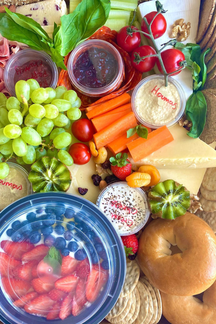 Brunch box, grazing, private catering, corporate catering, corporate gifts, edinburgh, bespoke catering,