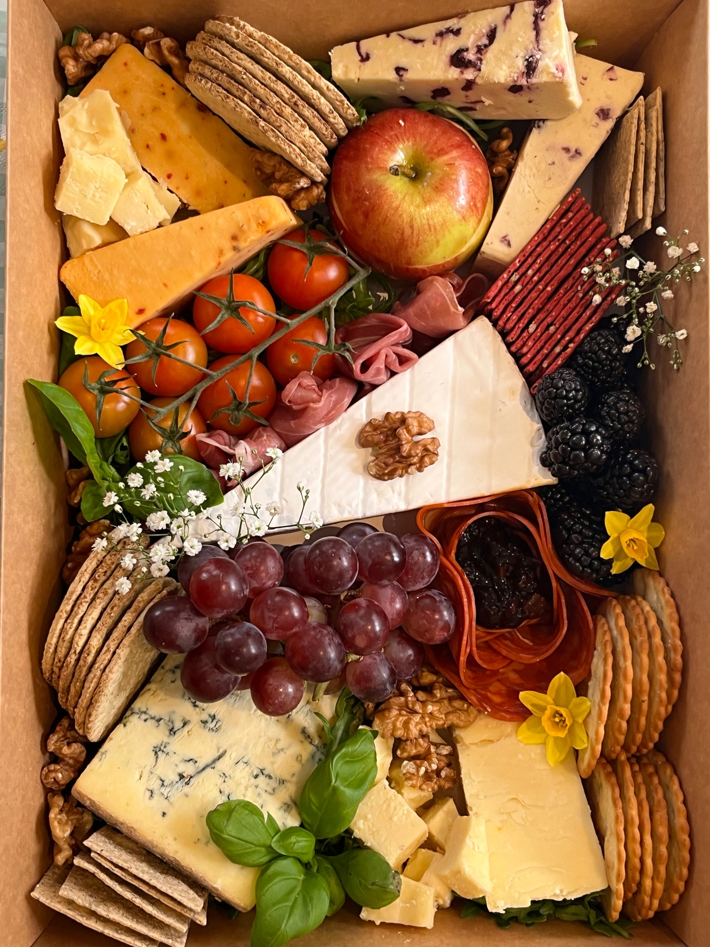 Easter Charcuterie Grazing Box