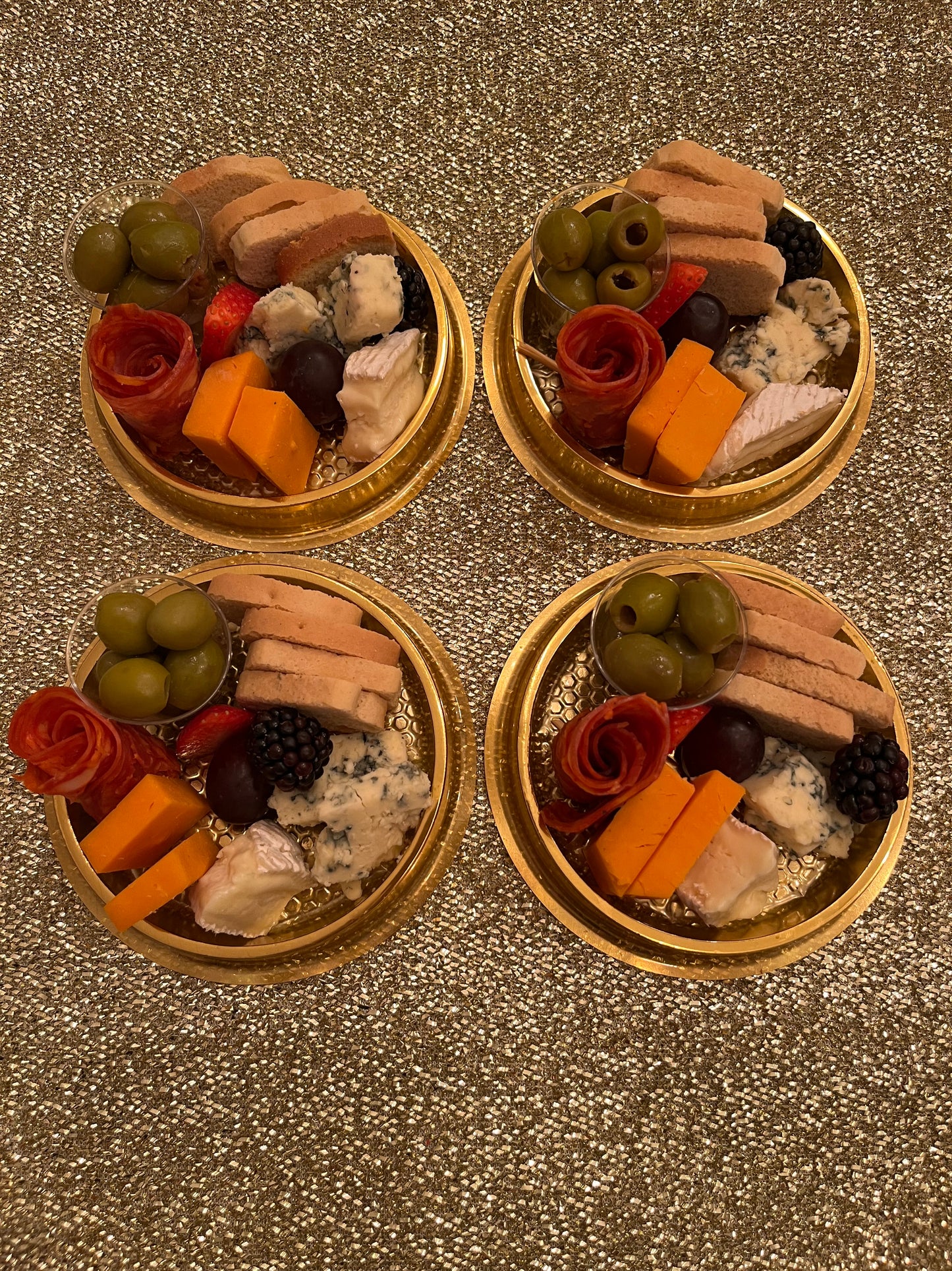 Individual Charcuterie Domes - Sold in 4s